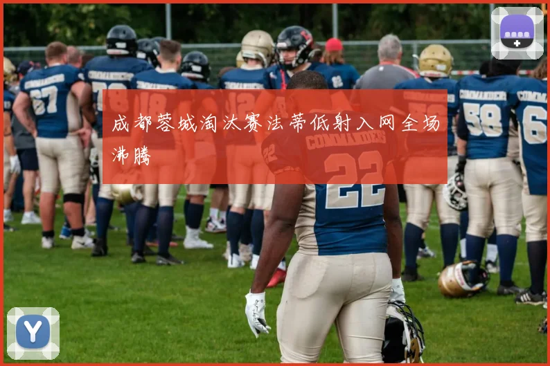 成都蓉城淘汰赛法蒂低射入网全场沸腾