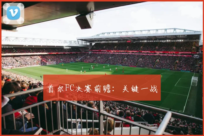 首尔FC决赛前瞻：关键一战