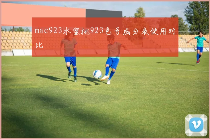 mac923水蜜桃923色号成分表使用对比