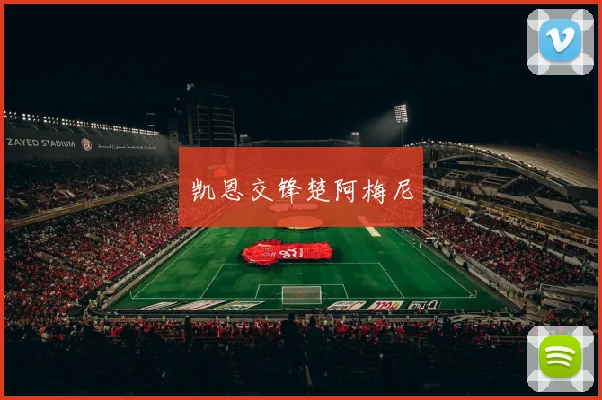 凯恩交锋楚阿梅尼