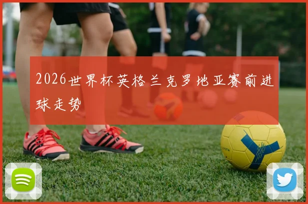 2026世界杯英格兰克罗地亚赛前进球走势