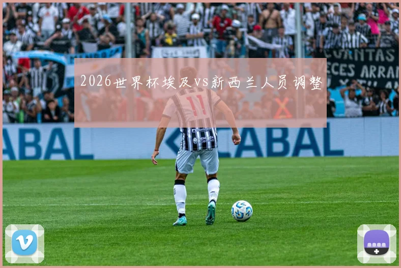 2026世界杯埃及vs新西兰人员调整