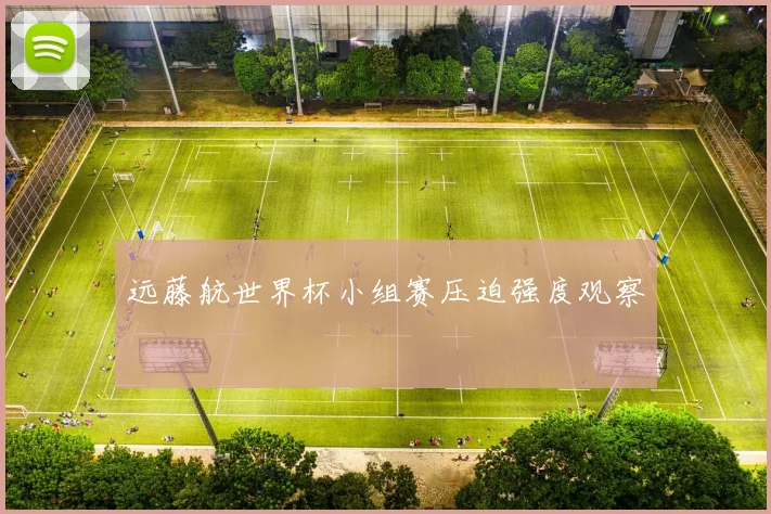 远藤航世界杯小组赛压迫强度观察